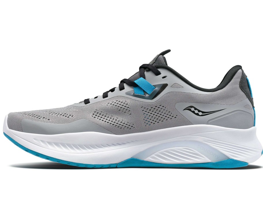 Saucony * | Saucony Men'S Guide 15 (15 Alloy/Topaz)