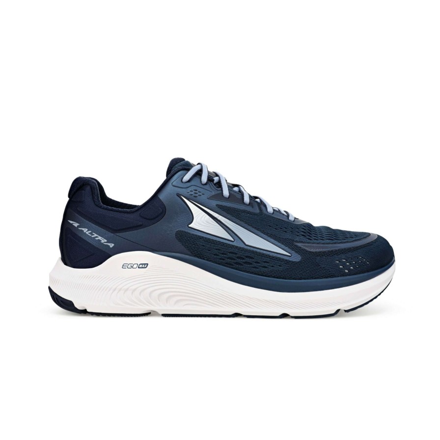 Altra * | Altra Men'S Paradigm 6 (446 Navy/Light Blue)