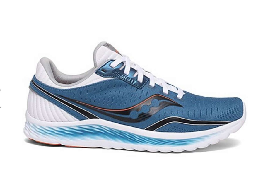 Saucony * | Saucony Men'S Kinvara 11 (25 Blue/Black)