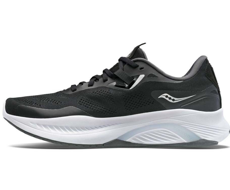 Saucony * | Saucony Men'S Guide 15 (05 Black/White)