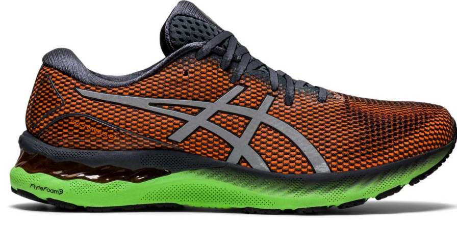 Asics * | Asics Men'S Gel-Nimbus 23 Lite-Show (027 Carrier Grey/Pure Silver)