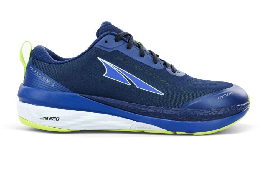 Altra * | Altra Men'S Paradigm 5 (431 Blue/Lime)