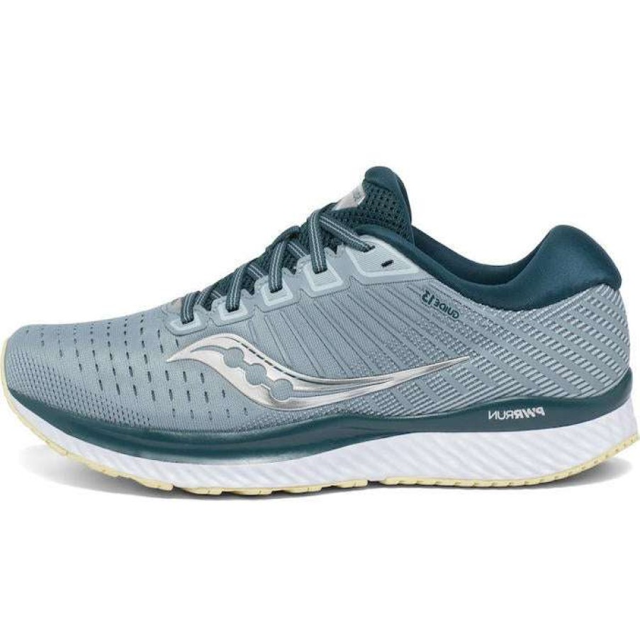 Saucony * | Saucony Men'S Guide 13 (20 Mineral/Deep Teal)