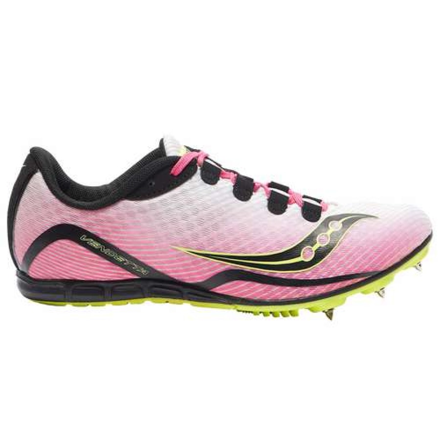 Saucony * | Saucony Women'S Vendetta (3 White/Pink)