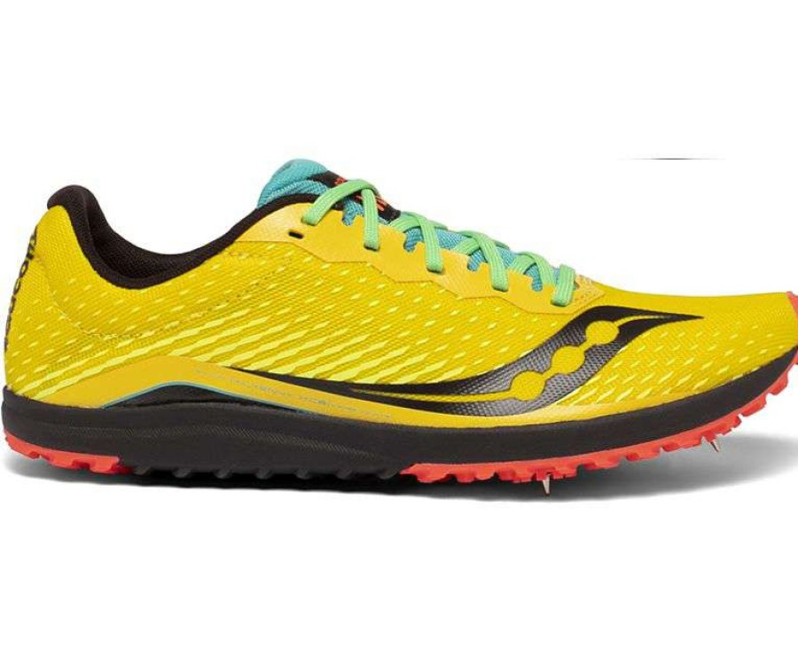 Saucony * | Saucony Men'S Kilkenny Xc 8 (10 Yellow Mutant)