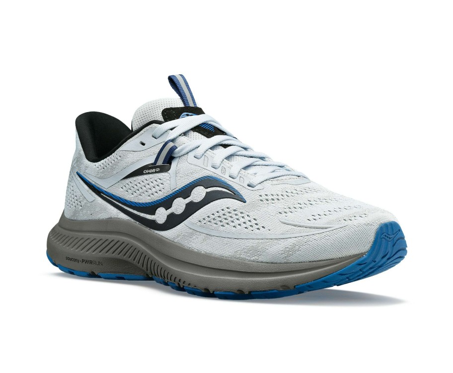 Saucony * | Saucony Men'S Omni 21 (16 Vapor/Hydro)