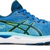 Asics * | Asics Men'S Gel-Nimbus 24 (400 Lake Drive/Hazard Green)