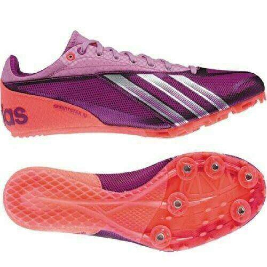 Adidas * | Adidas Women'S Sprintstar 4 (Redzes/Metallic Silver/Vivid Pink)