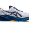 Asics * | Asics Men'S Novablast 3 (100 White/Deep Ocean)