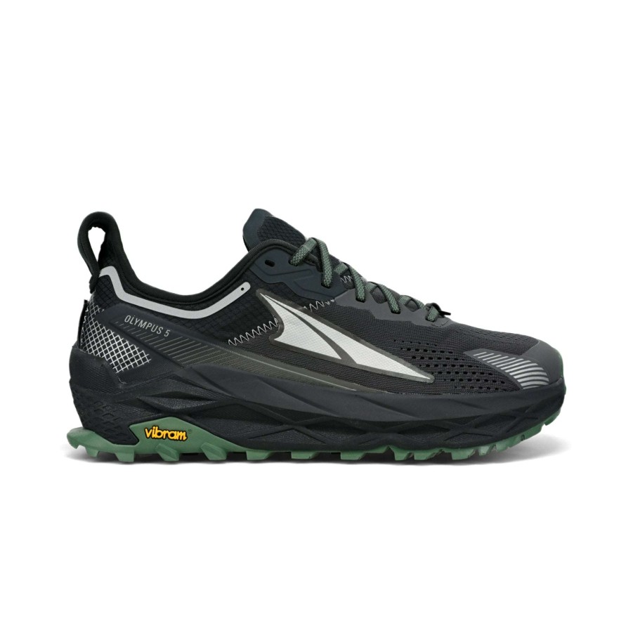 Altra * | Altra Men'S Olympus 5 (020 Black/Grey)