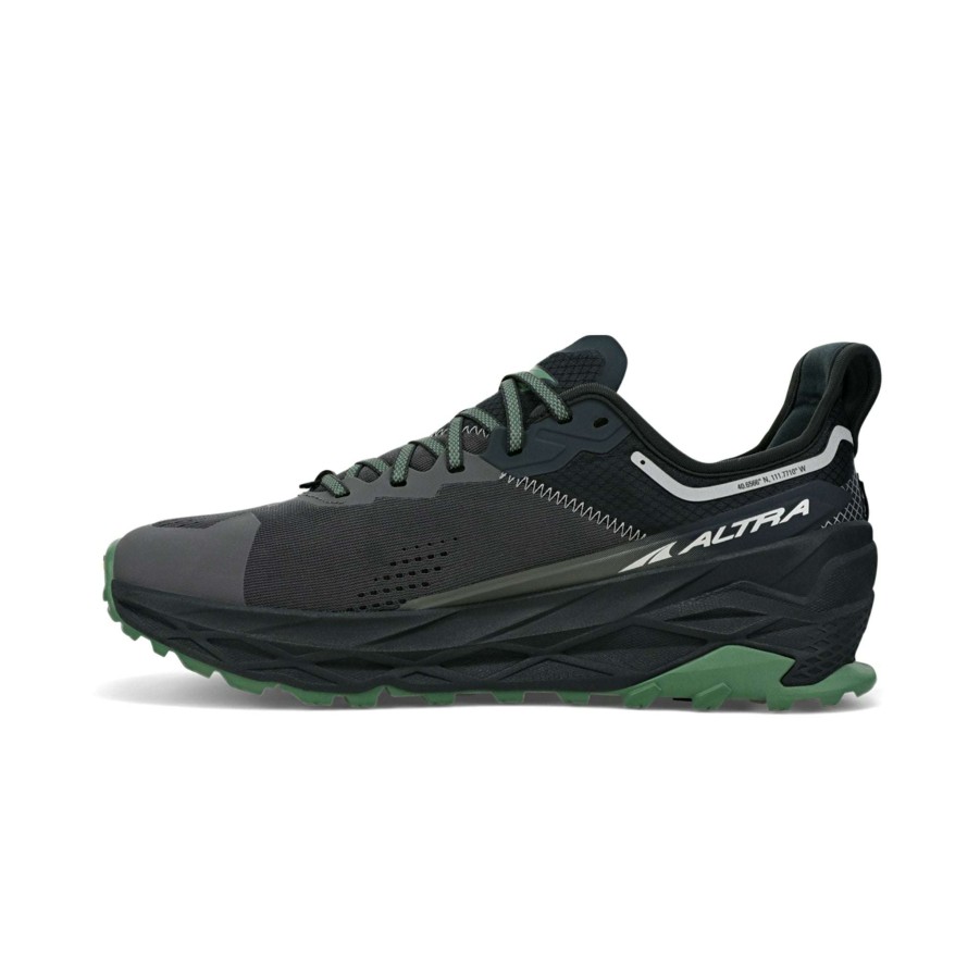 Altra * | Altra Men'S Olympus 5 (020 Black/Grey)