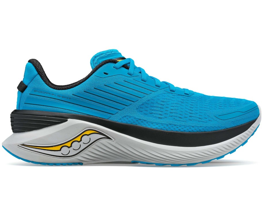 Saucony * | Saucony Men'S Endorphin Shift 3 (32 Ocean/Vizi Gold)