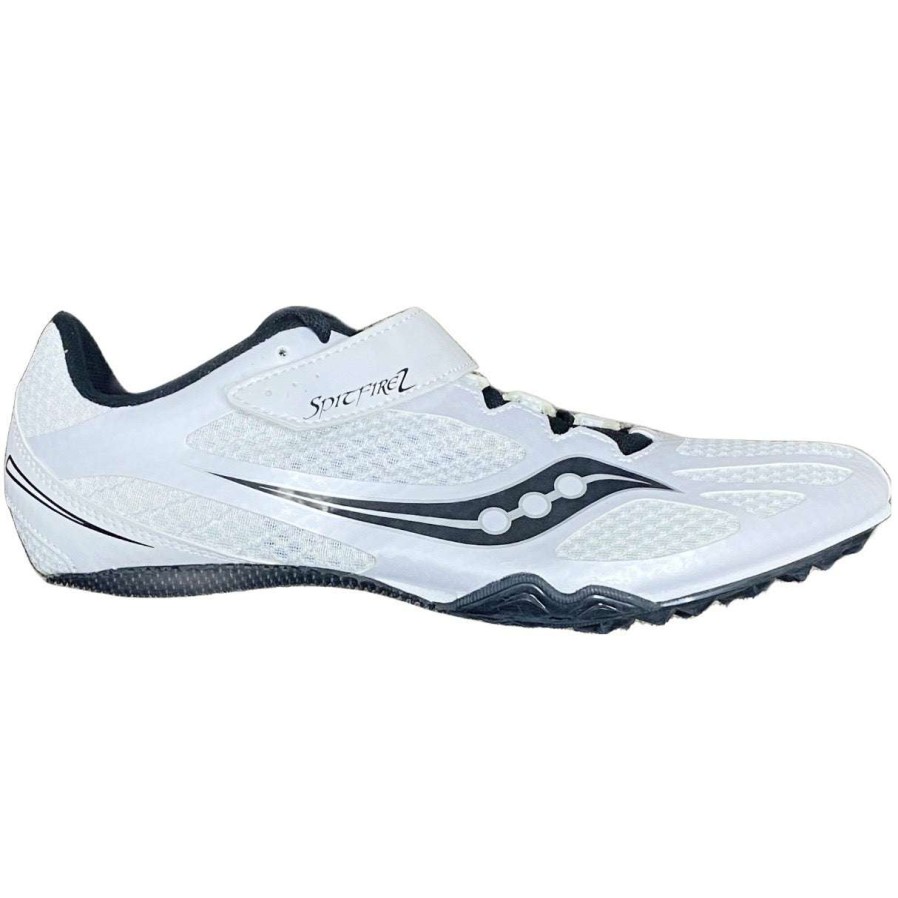 Saucony * | Saucony Men'S Spitfire 2 (3 White/Black)