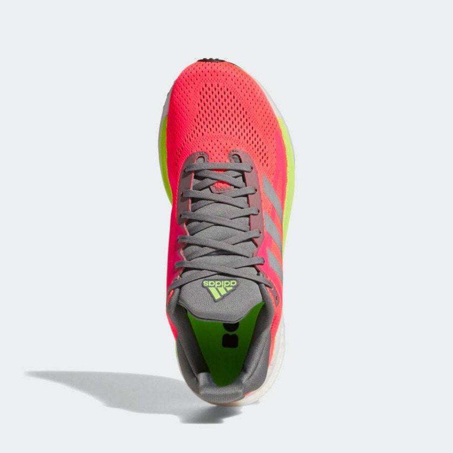 Adidas * | Adidas Women'S Solar Glide St 3 (Fu9084 Signal Pink/Silver Metallic/Signal Green)