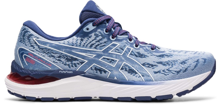 Asics * | Asics Women'S Gel-Cumulus 23 (417 Mist/White)