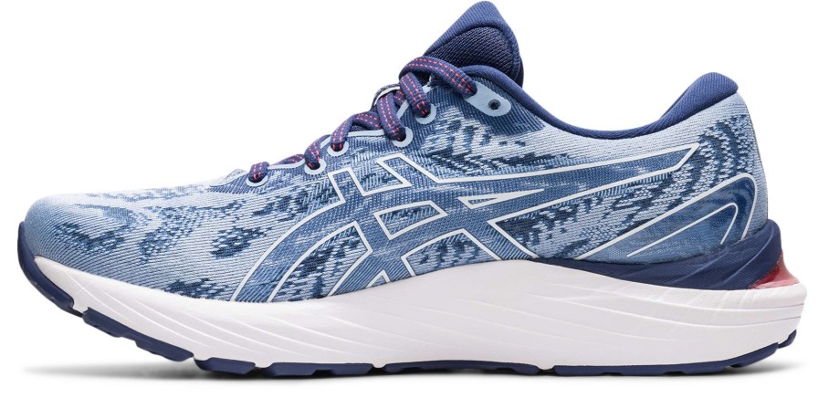 Asics * | Asics Women'S Gel-Cumulus 23 (417 Mist/White)