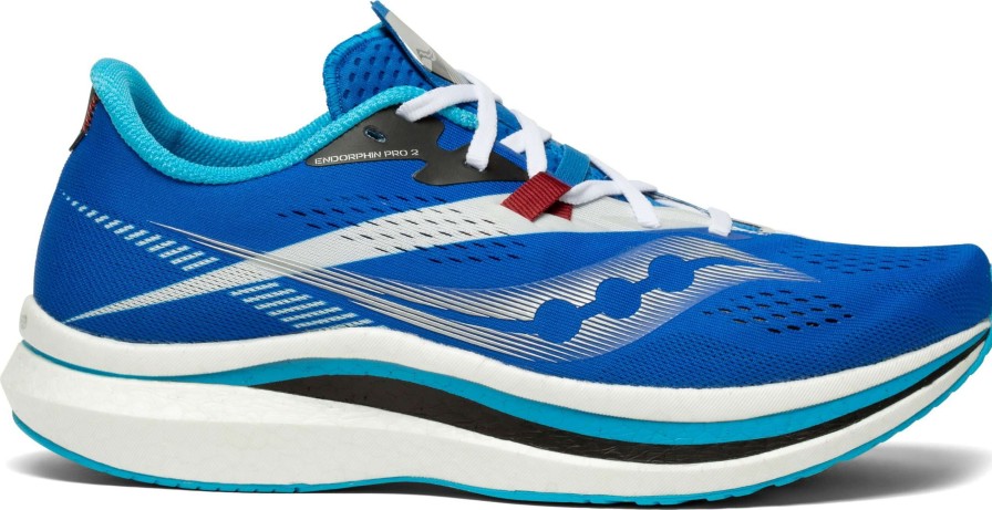 Saucony * | Saucony Men'S Endorphin Pro 2 (30 Royal/White)