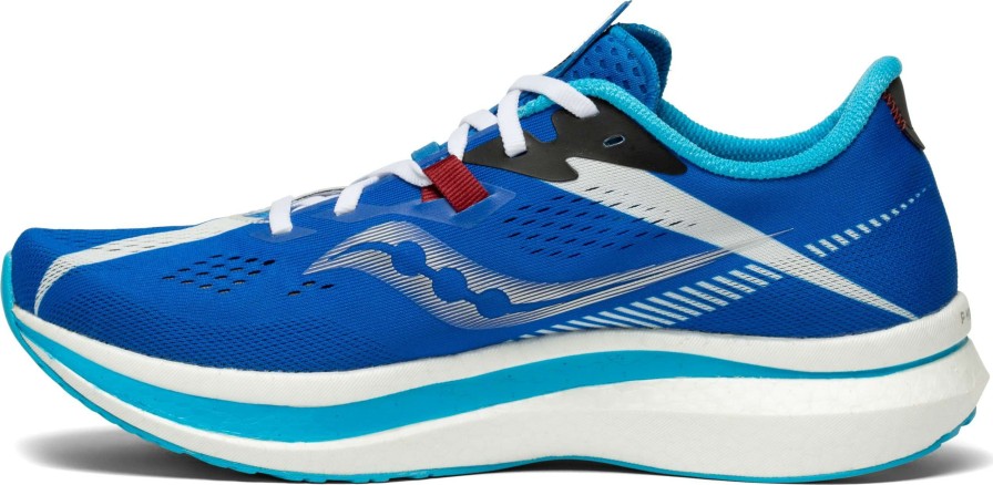 Saucony * | Saucony Men'S Endorphin Pro 2 (30 Royal/White)