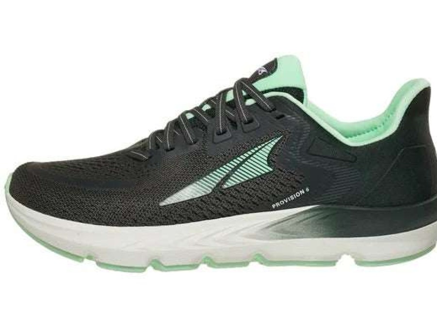 Altra * | Altra Women'S Provision 6 (032 Black/Mint)