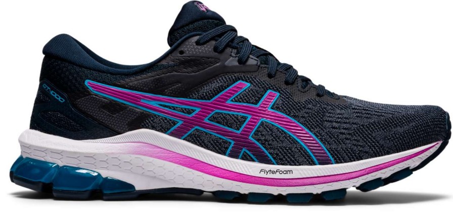 Asics * | Asics Women'S Gt-1000 10 (407 French Blue/Digital Grape)