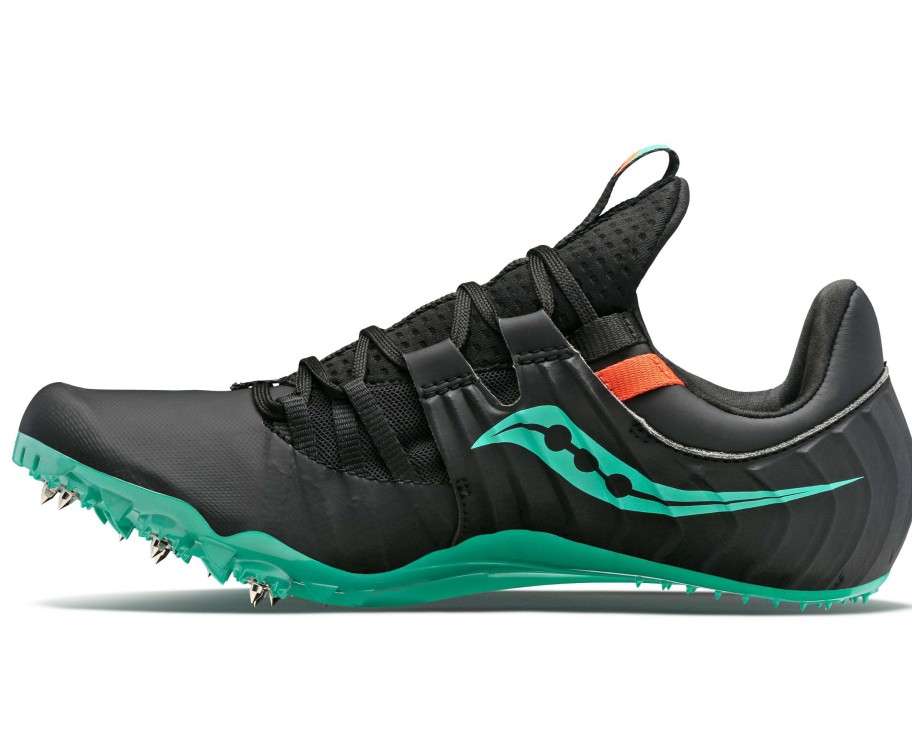 Saucony * | Saucony Men'S Showdown 5 (26 Black/Cool Mint)