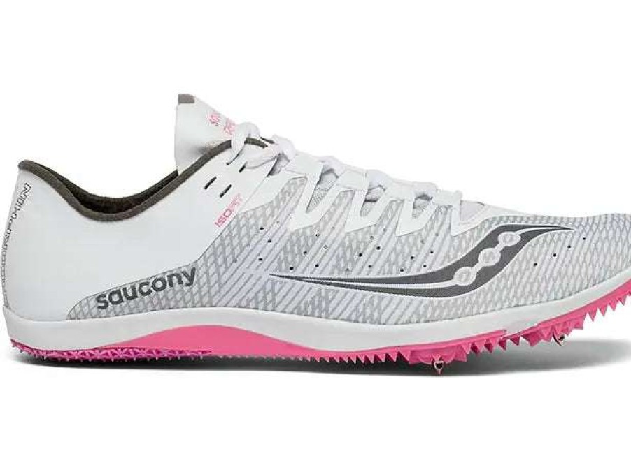 Saucony * | Saucony Women'S Endorphin 2 (4 White/Pink)