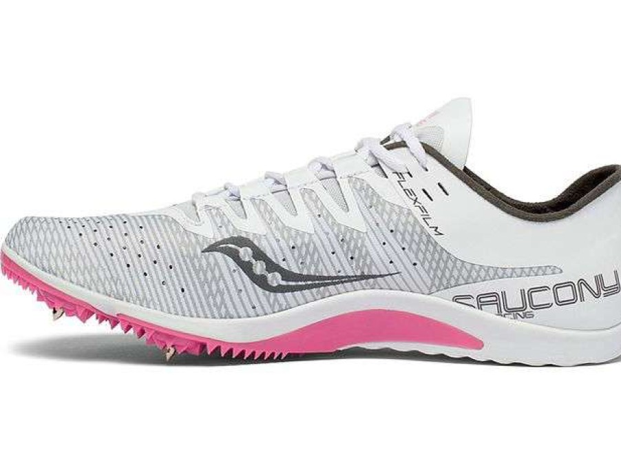 Saucony * | Saucony Women'S Endorphin 2 (4 White/Pink)