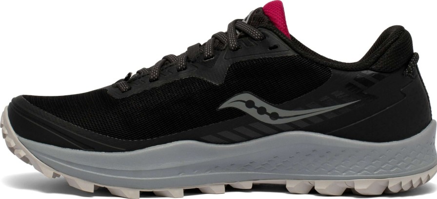 Saucony * | Saucony Women'S Peregrine 11 Gtx (45 Black/Cherry)