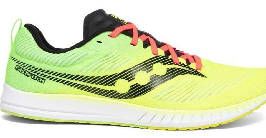 Saucony * | Saucony Men'S Fastwitch 9 (2 Citron)