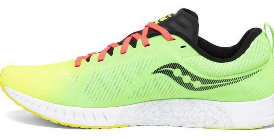 Saucony * | Saucony Men'S Fastwitch 9 (2 Citron)