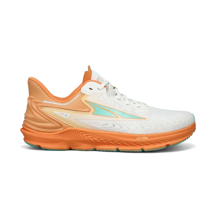 Altra * | Altra Women'S Torin 6 (108 White Orange)