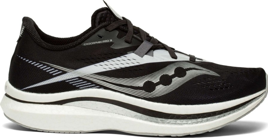 Saucony * | Saucony Men'S Endorphin Pro 2 (10 Black/White)