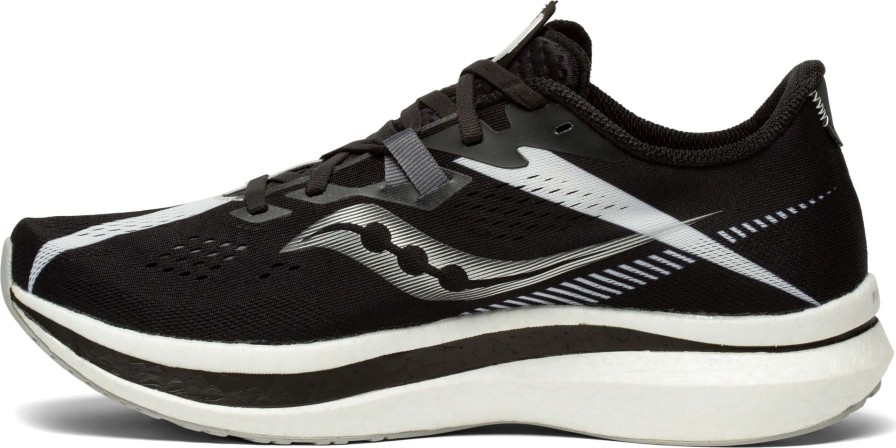 Saucony * | Saucony Men'S Endorphin Pro 2 (10 Black/White)