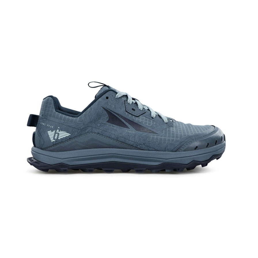 Altra * | Altra Women'S Lone Peak 6 (446 Navy/Light Blue)