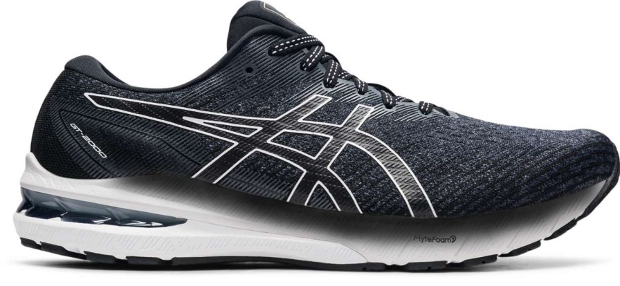 Asics * | Asics Men'S Gt-2000 10 (002 Black/White)