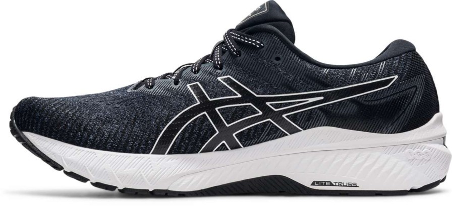 Asics * | Asics Men'S Gt-2000 10 (002 Black/White)