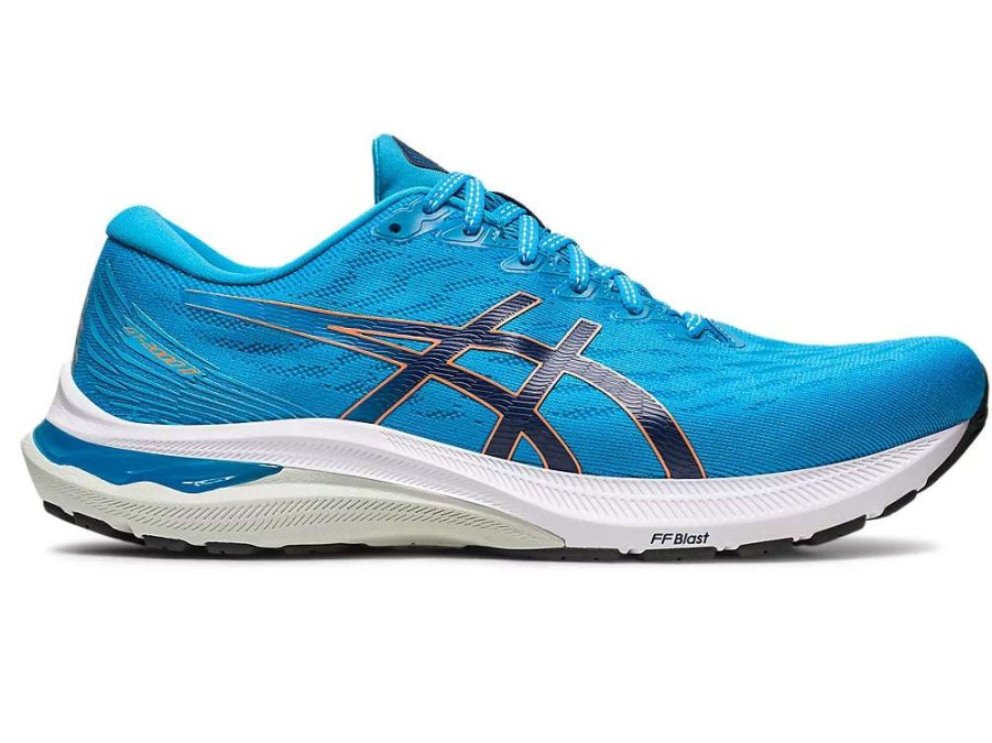 Asics * | Asics Men'S Gt-2000 11 (404 Island Blue/Indigo Blue)