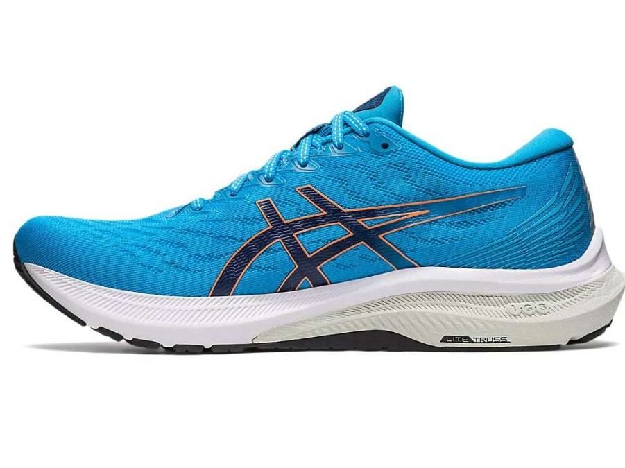 Asics * | Asics Men'S Gt-2000 11 (404 Island Blue/Indigo Blue)