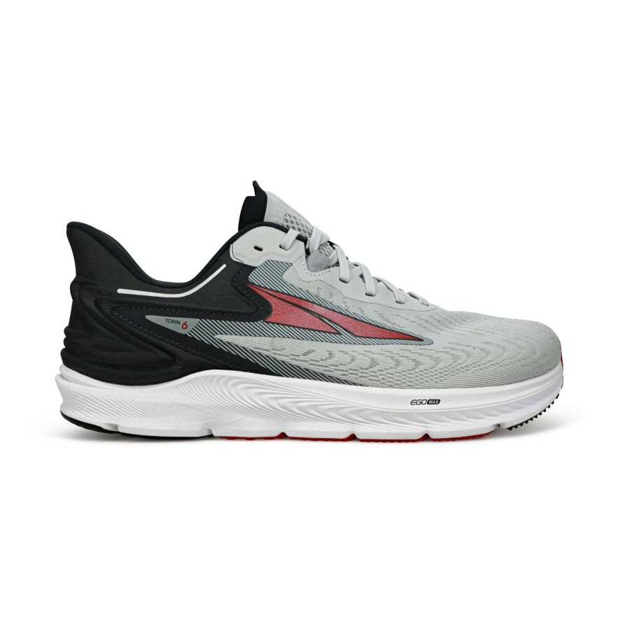 Altra * | Altra Men'S Torin 6 (264 Gray/Red)