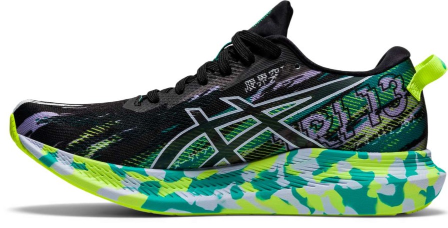 Asics * | Asics Women'S Gel-Noosa Tri 13 (002 Black/Lilac Opal)