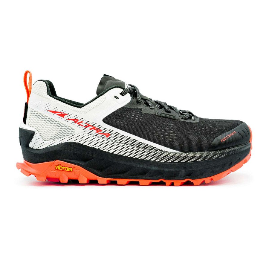 Altra * | Altra Women'S Olympus 4 (010 Black/White)