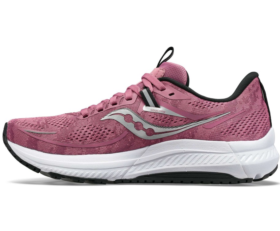 Saucony * | Saucony Women'S Omni 21 (21 Alloy/Rainfall)