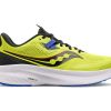 Saucony * | Saucony Men'S Guide 15 Wide (25 Acid/Blue Raz)