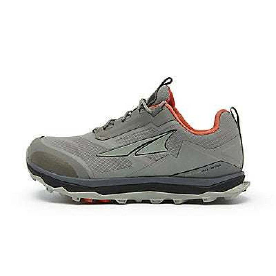 Altra * | Altra Women'S Lone Peak All-Wthr Low (280- Gray/Orange)