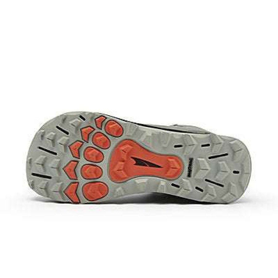 Altra * | Altra Women'S Lone Peak All-Wthr Low (280- Gray/Orange)