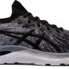 Asics * | Asics Men'S Gel-Nimbus 23 Knit (020 Sheet Rock/Black)