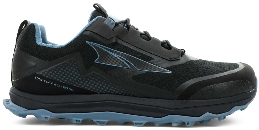 Altra * | Altra Women'S Lone Peak All-Wthr Low (040 Black/Blue)