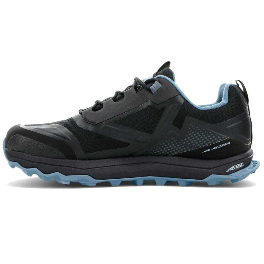 Altra * | Altra Women'S Lone Peak All-Wthr Low (040 Black/Blue)