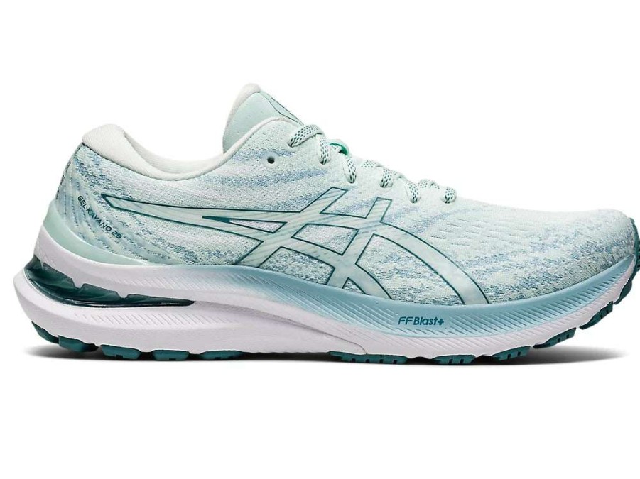 Asics * | Asics Women'S Gel-Kayano 29 (401 Soothing Sea/Misty Pine)