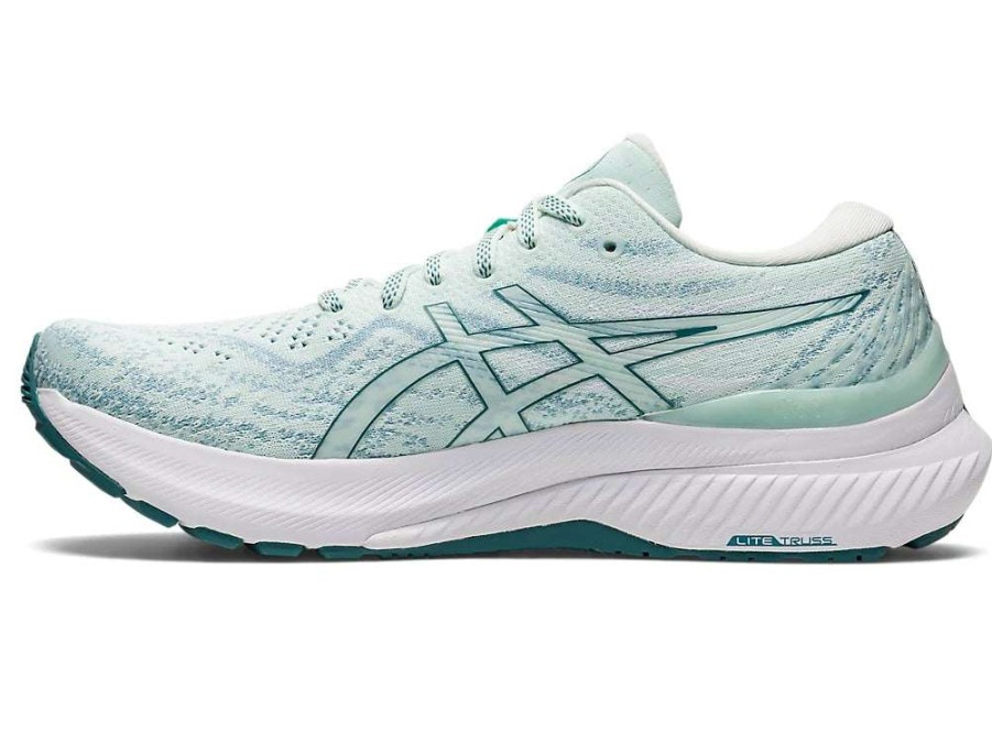 Asics * | Asics Women'S Gel-Kayano 29 (401 Soothing Sea/Misty Pine)